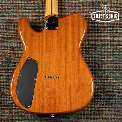 1991 Fender TLAC-950 Thinline Telecaster w/ Piezo & USA Lace Sensor Japan MIJ Fujigen image 3