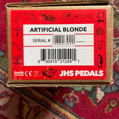 JHS Artificial Blonde Madison Cunningham Signature Vibrato image 5