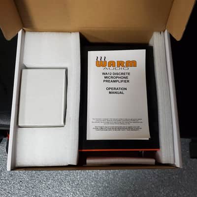 Warm Audio WA12 Discrete Mic Pre 2012 - 2018 - Orange image 3