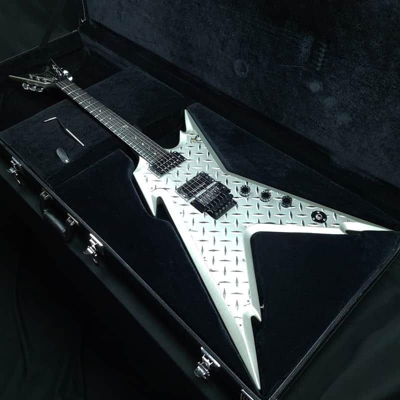 Dean Dime Razorback 10K Commemorative Edition 2009 Diamond Plate Dimebag Darrell Signature + OHSC image 1