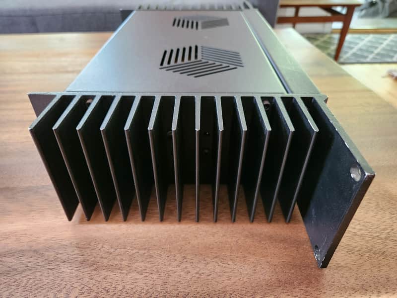 Hafler TransNova P1500 power amp, fully restored/upgraded/aligned