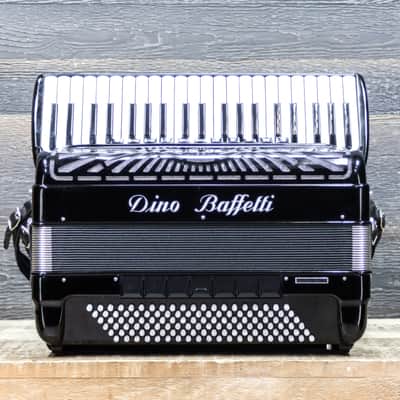 Dino Baffetti Professional IV Double Octave 41-Key 120-Bass Piano Accordion image 1