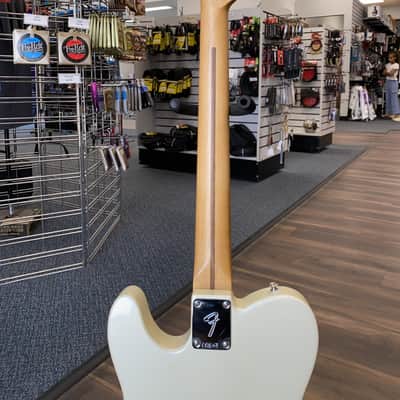 Fender Player II Modified Telecaster Maple Fingerboard Olympic Pearl 2025 - Present - Olympic Pearl with Gig Bag image 9