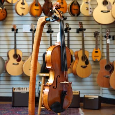 Maple Leaf Strings Model 140 Apprentice 4/4 Violin Outfit w/Bow, Hard Case image 5