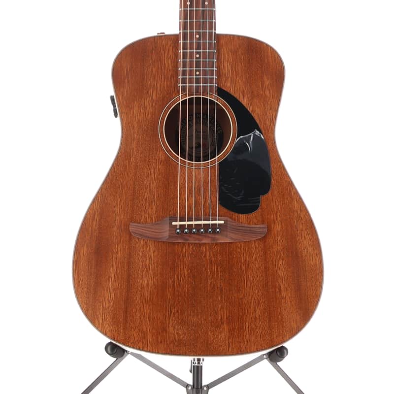 Fender MALIBU SPECIAL, NAT MAH PF
