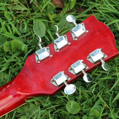 ♫ LOW Price (Neck issue) Early 70's Japanese Hummingbird ♫ Suzuki Factory JAPAN ♫ Pro setup image 10