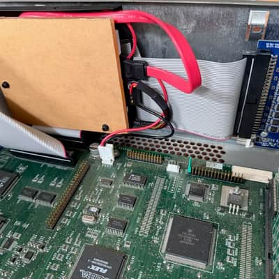 E-MU Systems E6400 Ultra w 128GB ZuluSCSI 2026 USB-C, Internal 128GB SSD, 128MB internal Memory, 64 Voice polyphony, 10GB Vintage Library image 5