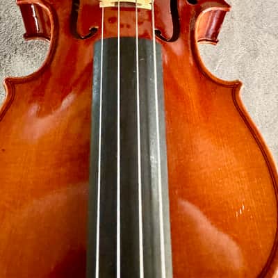 Samuel Eastman VA80 13” Viola Outfit — 2017 | With Case & Glasser Bow image 12