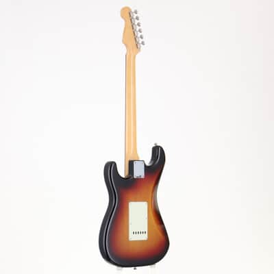 Fender American Original 60s Stratocaster 3-Color Sunburst, manufactured in 2018 [V1860580] (07/13) image 15