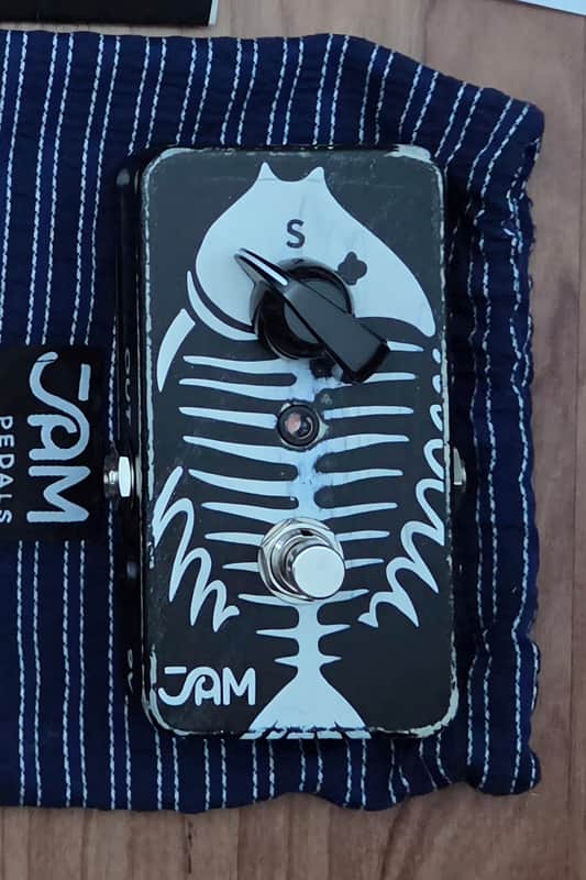 JAM Pedals Ripple Bass Phaser- Relic Custom Shop image 1