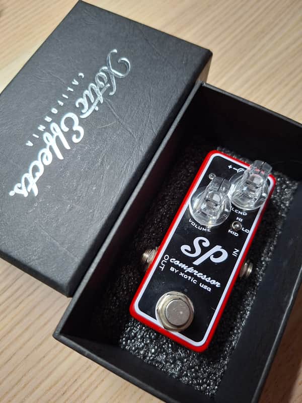 Xotic SP Compressor Limited Edition