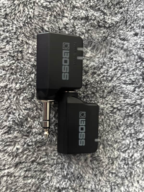 Boss WL-20 Wireless Guitar System 2018 - Black image 1