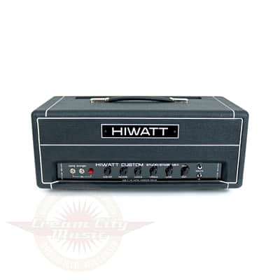 2004 Hiwatt Custom SSH Studio/Stage MK II 40/20W Boutique Tube Amp Head image 1
