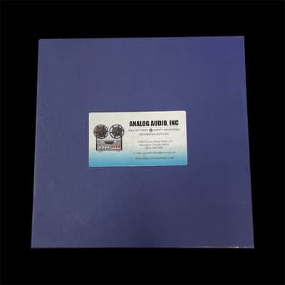 Analog Audio, INC RTM SM900 1/4in 18CM 1200FT Recording Tape