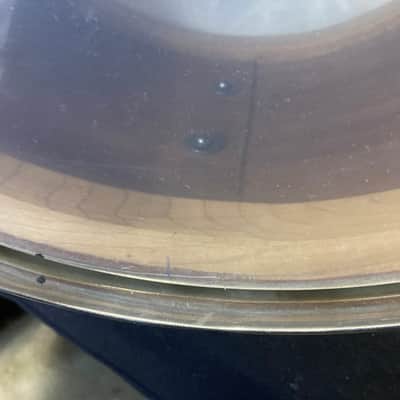 Slingerland - 8x14" Radio King 1940s-50s, 3 Ply, Deep Concert / Dance Model Snare Drum - Marine Pearl/Nickel STUNNING!! image 22