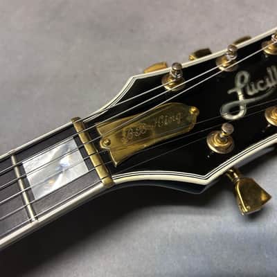 1982 Gibson B.B. King Lucille w/OHSC & All Case Candy image 3