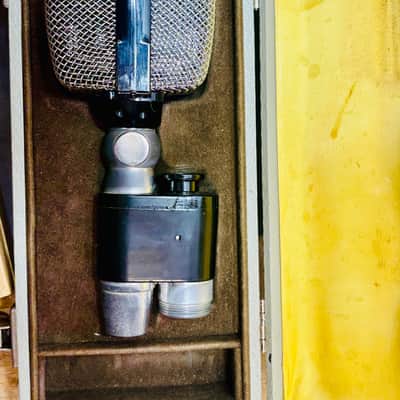 Refurbished AKG D20 1960s - SUPER CLEAN sounds amazing! Includes case and AKG Pigtail cable with new genuine Neutrik jack & original case - All Original! image 8