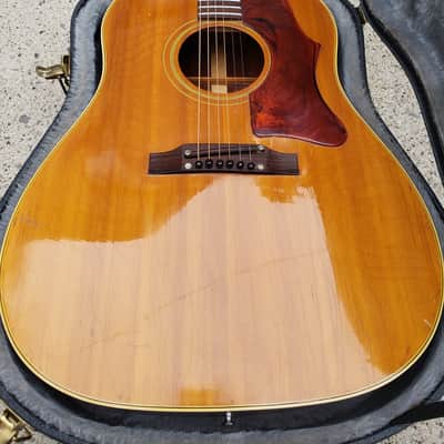 Gibson J50 adj Vintage 1962 Natural image 1