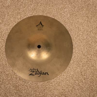 Zildjian 10" A Custom Splash Cymbal 245g image 1