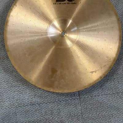 Sabian 14" B8 Hi-Hat Cymbals (Used) image 5