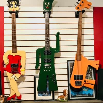 Johnson Gumby, Pokey, Betty Boop 1986 Green, Orange, Multi image 1