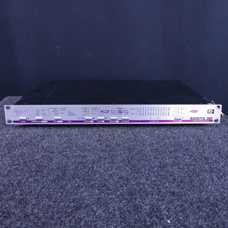 Apogee Rosetta 200 2-Channel AD/DA Converter | Reverb