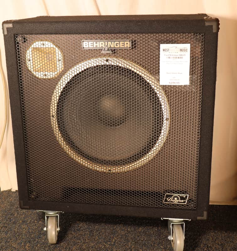 Behringer UltraBass BB115 1x15" Bass Speaker Cabinet used LOCAL PICKUP image 1