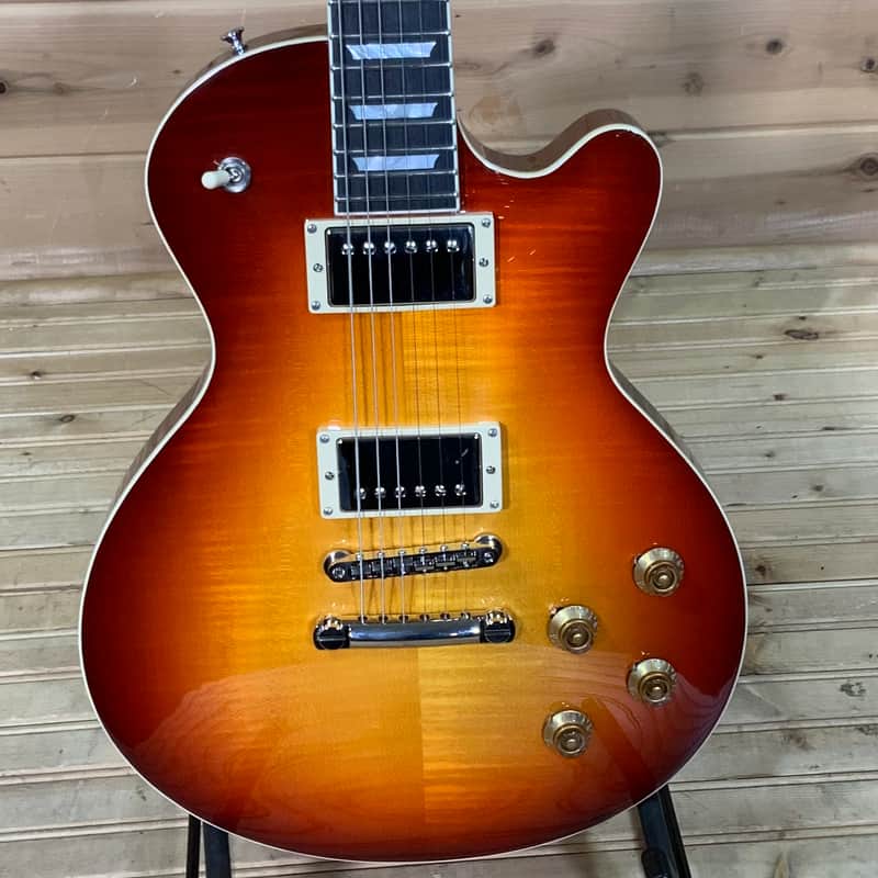Eastman SB59 Electric Guitar - Redburst image 1