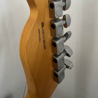 Fender USA Professional Standard Telecaster HS 2013 - Sunburst image 4