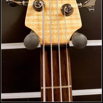 Yamaha TRBX 604FM, Natural Satin image 5