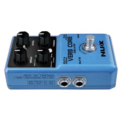 NUX Verb Core Deluxe Multiple Reverb Pedal w/ Freeze image 7