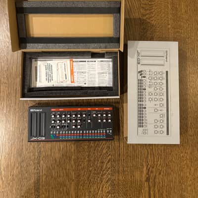 Roland JX-03 Boutique Series Synthesizer Module 2016 - Present - Black image 5