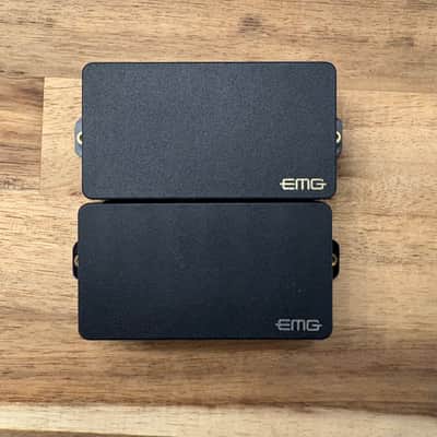 EMG 81/85-B Active Humbucker Set 2023 - Black image 1