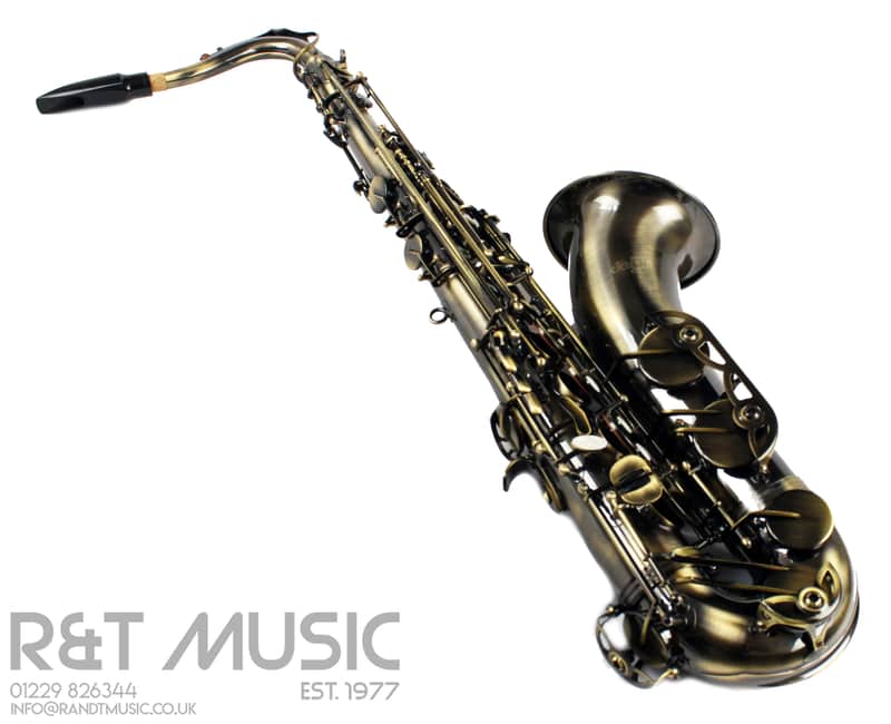 Sakkusu Tenor Saxophone in Vintage w/Case image 1