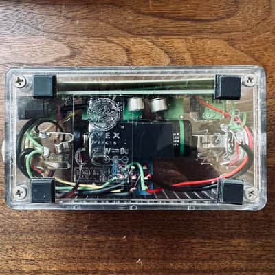 Zvex Fuzz Factory Limited Clear 2019 - Clear image 3