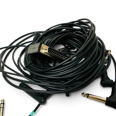 Roland TD-02 KV V-Drums Module Brain Cables Power TD2 image 6