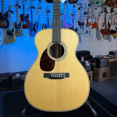 Martin OM-28 Left Handed Standard Series Acoustic Guitar - Natural w Aging Toner 796 GET PLEK’D! image 8