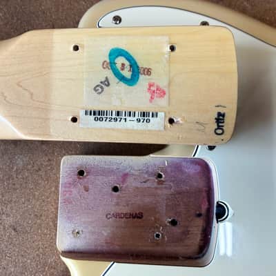 Fender Highway One Precision Bass +HSC Rare Honey Blonde P USA American 43580 image 22