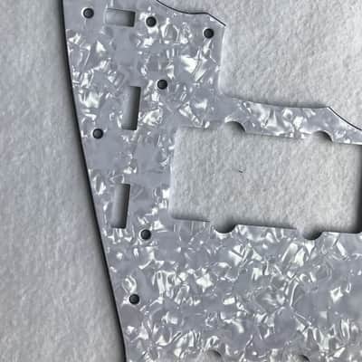 For Japan Jazzmaster Guitar Pickguard , 4 Ply White Pearl image 3