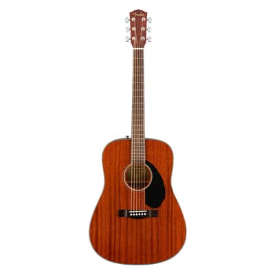 CD-60S All Mahogany Fender image 8