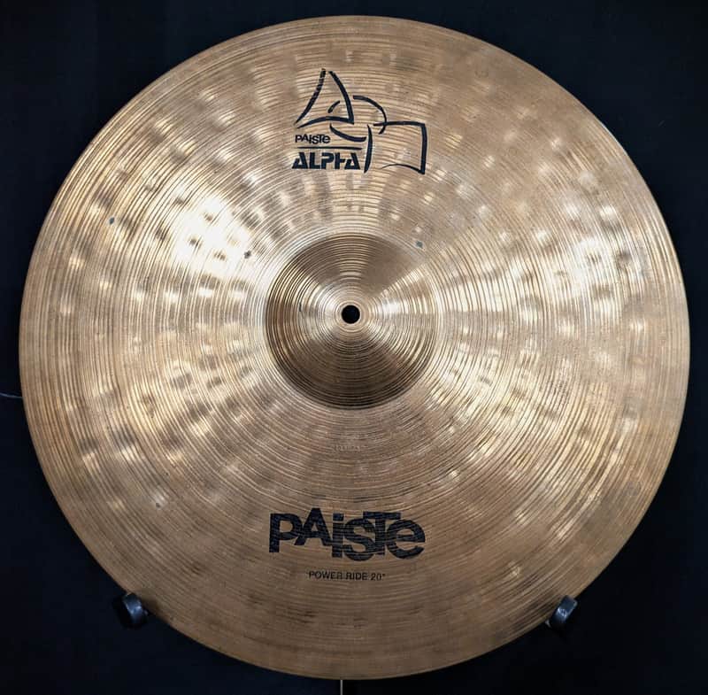 Paiste 20 Inch Alpha Power Ride image 1
