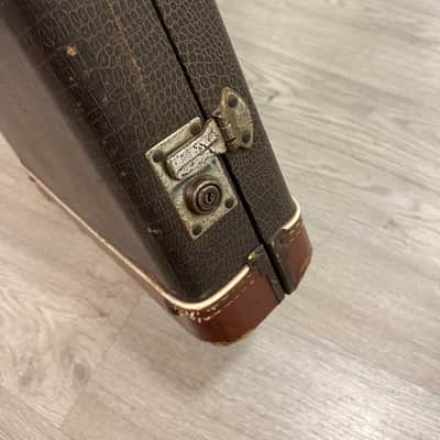 Mosrite Hardcase 1966 - Brown image 4
