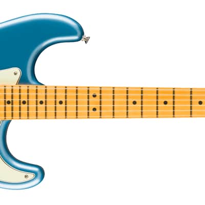Fender American Professional Classic Stratocaster HSS, Maple Fingerboard, Faded Lake Placid Blue Model #: 0114952379 image 1