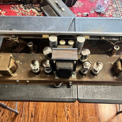 Supro Taurus S6625 Guitar/Bass Amplifier Head 1960s image 14