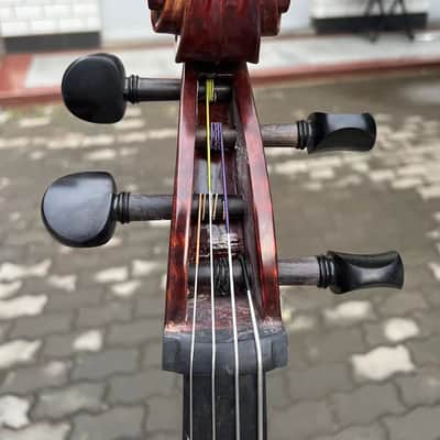 Copy Stradivari left Cello 4/4 Old spruce ,Full Size 100% Hand Made, Solid Wood image 16
