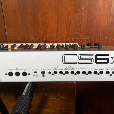 Yamaha CS6x CONTROL SYNTHESIZER Real time Control Modular Synthesis New internal battery image 11