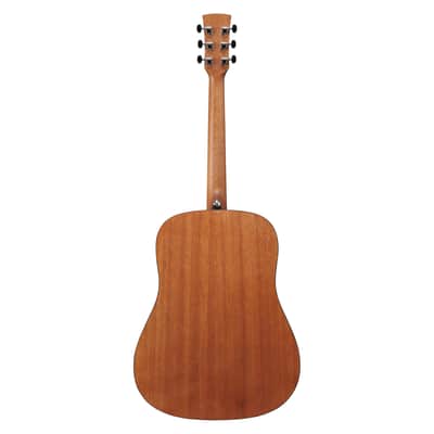 Ibanez PF50L Left-Handed Dreadnought Acoustic Guitar - Open Pore Natural image 8