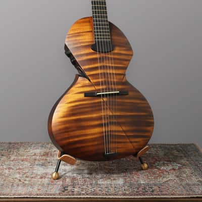 Ergon Acores-CCP - 2022 - Natural Figured Maple Top, Hollow Body, 4lbs 8.5oz (Authorized Ergon Dealer) image 3