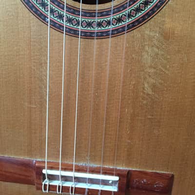 David Schramm Lattice Braced classical guitar 2012 w/custom hoffee case image 4