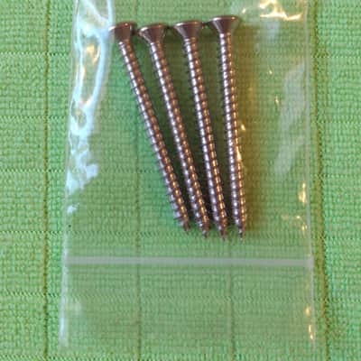 Fender Troy Sanders Precision Bass Neck Plate Mastodon #TS00965 image 6